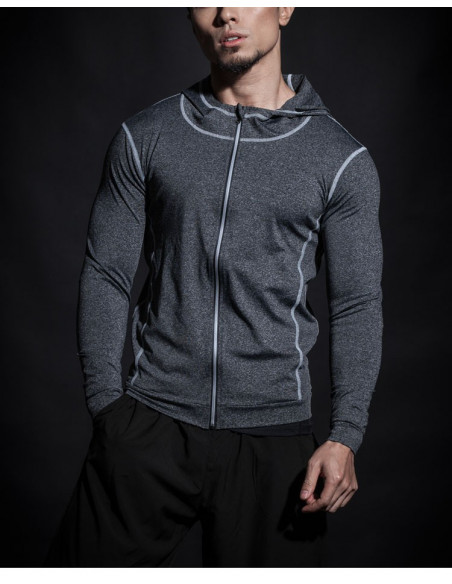 Фитнесс куртка для мужчин EVS Sport Gray лот 4048