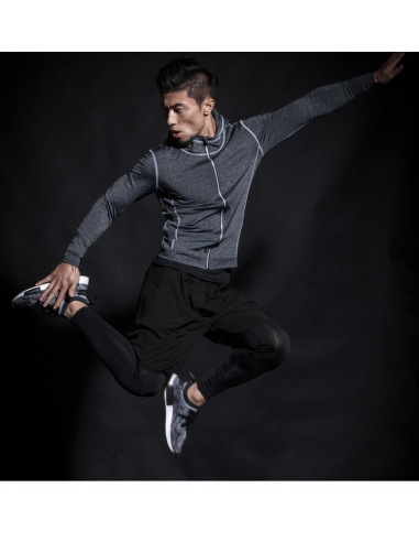 Фитнесс куртка для мужчин EVS Sport Gray лот 4048