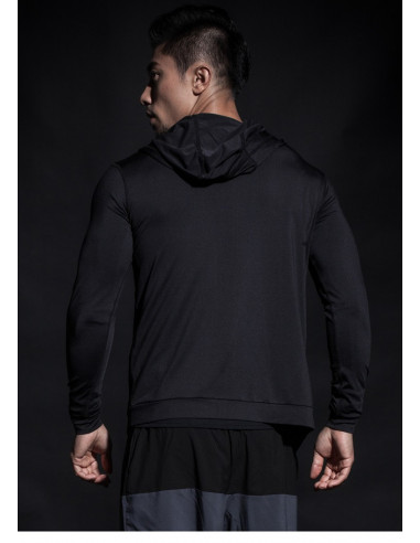 Кофта для спорта мужская EVS Sport Black лот 4049