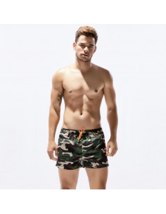 Стильные камуфляжные шорты Seobean Camo лот 3344 2