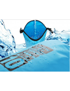 Пляжный мешок водонепроницаемый Sunline Blue 5L лот SH011 2