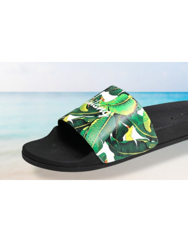 Стильные шлёпки мужские Gailang Green лот SH001