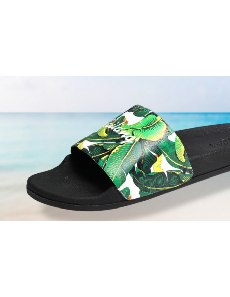 Стильные шлёпки мужские Gailang Green лот SH001