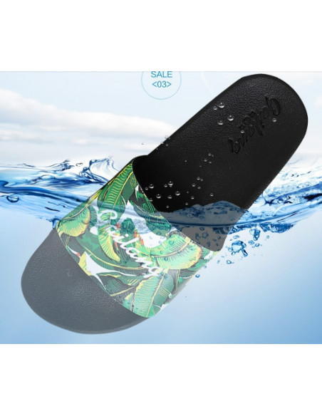 Стильные шлёпки мужские Gailang Green лот SH001