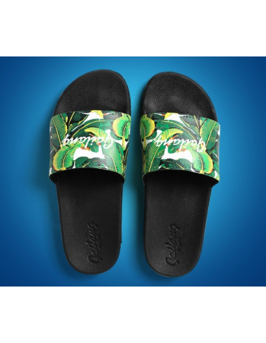 Стильные шлёпки мужские Gailang Green лот SH001