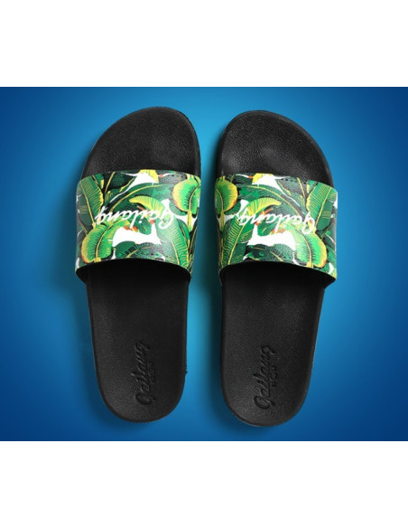 Стильные шлёпки мужские Gailang Green лот SH001