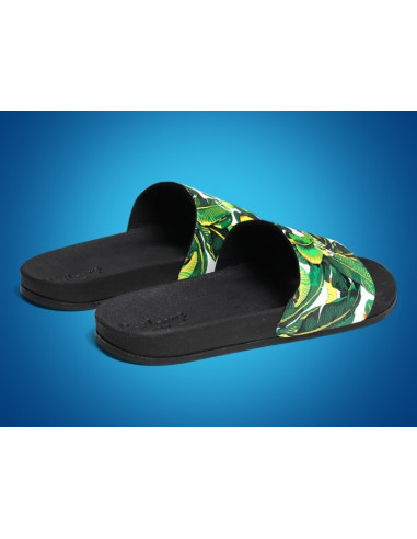 Стильные шлёпки мужские Gailang Green лот SH001