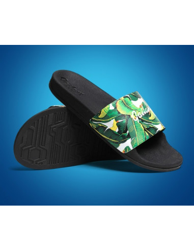 Стильные шлёпки мужские Gailang Green лот SH001