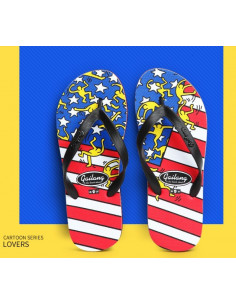 Мужские пляжные вьетнамки Gailang USA лот SH004 2