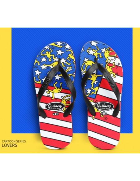 Мужские пляжные вьетнамки Gailang USA лот SH004