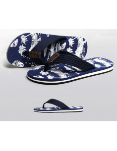 Мужские шлепки для пляжа Gailang Navy  лот SH006