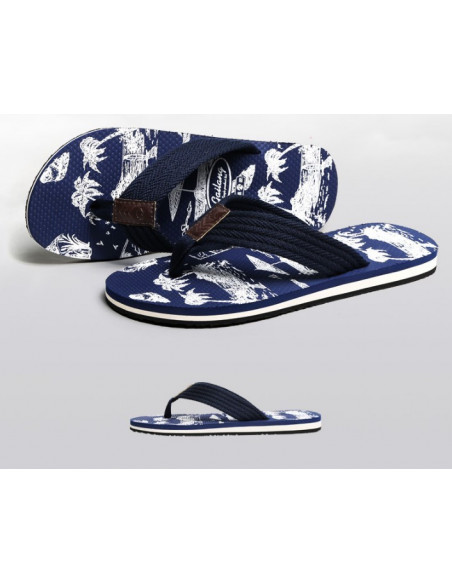 Мужские шлепки для пляжа Gailang Navy  лот SH006