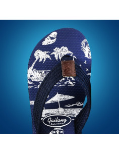 Мужские шлепки для пляжа Gailang Navy  лот SH006 2