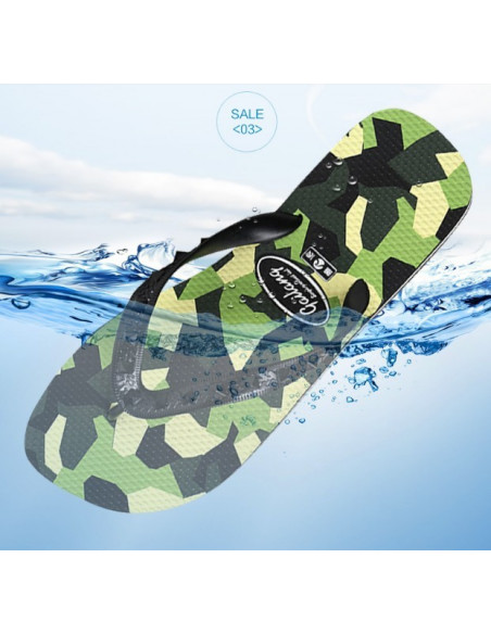 Мужские камуфляжные шлепки Gailang  лот SH008
