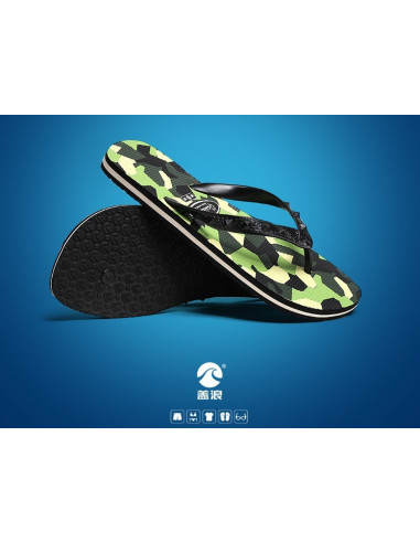 Мужские камуфляжные шлепки Gailang  лот SH008