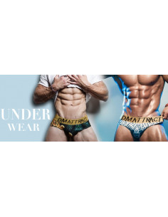 Трусы мужские розовые D.M.  лот 2113 2