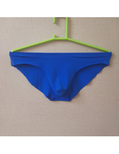 Трусики мужские бесшовные Silk Blue лот 2117