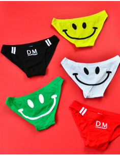 Зелёные трусы мужские Smile Green лот 2122