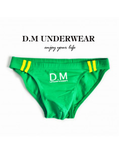 Зелёные трусы мужские Smile Green лот 2122 2