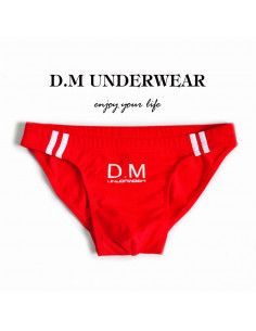 Трусы с улыбкой Smile Red лот 2124