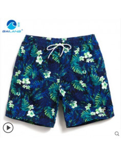 Стильні пляжні шорти Gailang Flowers лот 3349