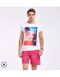 Стильные мужские шорты Gailang Crimson лот 3355