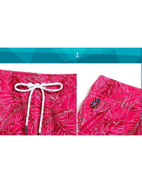 Стильные мужские шорты Gailang Crimson лот 3355