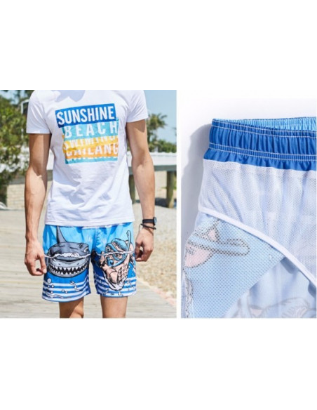 Самые красивые шорты Gailang Shark лот 3358