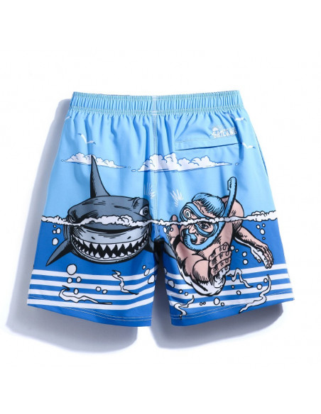 Самые красивые шорты Gailang Shark лот 3358