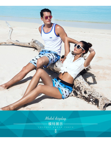 Шорты с акулами мужские Gailang  лот 3356