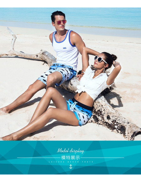 Шорты с акулами мужские Gailang  лот 3356