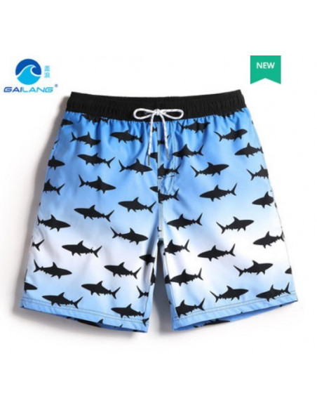 Шорты с акулами мужские Gailang  лот 3356