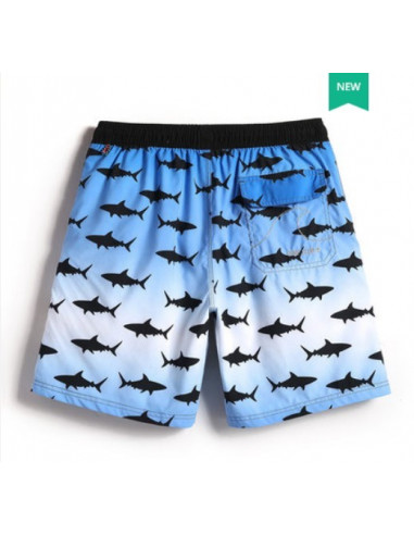 Шорты с акулами мужские Gailang  лот 3356