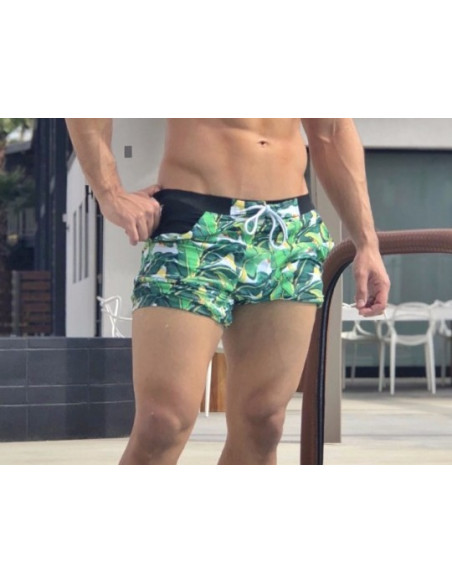 Стильные шорты плавки Taddlee Bamboo лот 2304