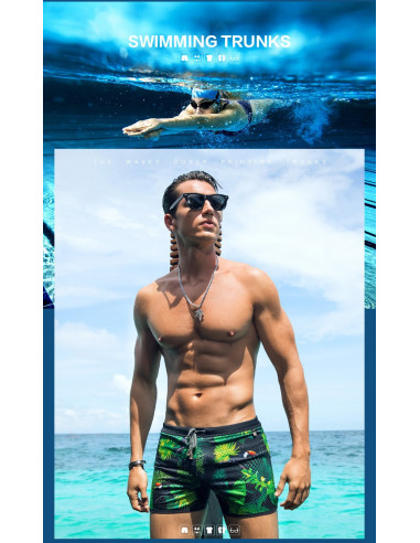 Мужские модные плавки Taddlee Tukan лот 2305