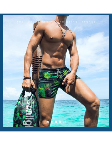 Мужские модные плавки Taddlee Tukan лот 2305