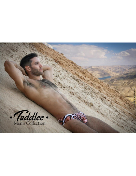 Стильные купальные плавки Taddlee Snake Push Up лот 2309
