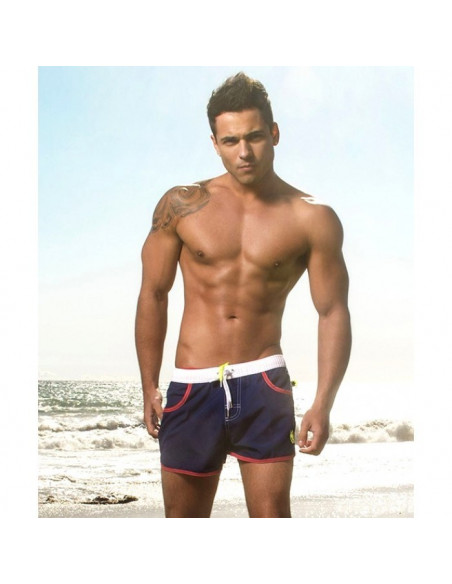 Шорты пляжные AC Swim Neon Navy лот 315