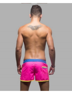 Пляжные шорты AC Swim Neon Pink лот 313 2