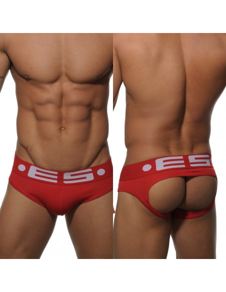 Мужские сексуальные трусы JOCK BRIEF RED лот 669