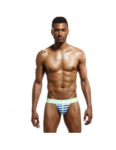 Эротическое бельё в полоску Jockmail лот JM016 2