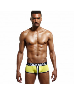 Трусы джоки желтые Jockmail лот JM026