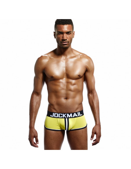Трусы джоки желтые Jockmail лот JM026