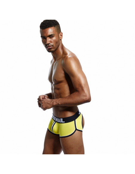 Трусы джоки желтые Jockmail лот JM026