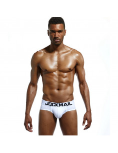 Однотонное мужское бельё Jockmail лот JM027