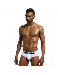 Однотонное мужское бельё Jockmail лот JM027 2