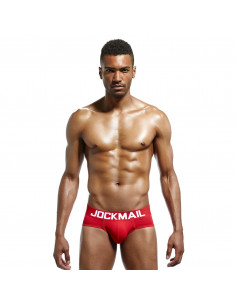 Красное бельё мужские Jockmail лот JM030
