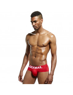 Красное бельё мужские Jockmail лот JM030 2