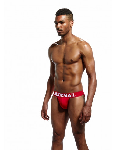 Красные бикини мужские Jockmail лот JM037