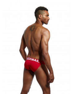 Красные бикини мужские Jockmail лот JM037 2